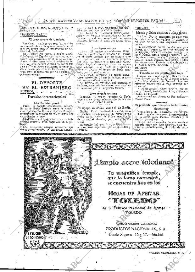 ABC MADRID 12-03-1929 página 18