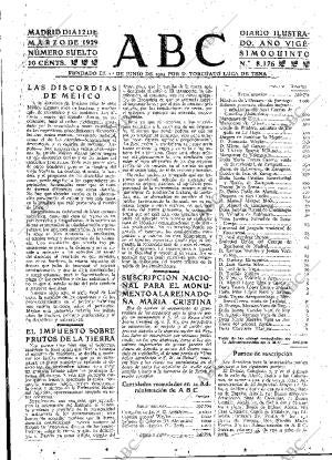 ABC MADRID 12-03-1929 página 19