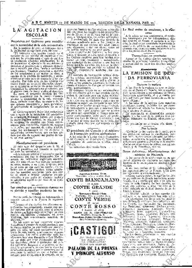 ABC MADRID 12-03-1929 página 21