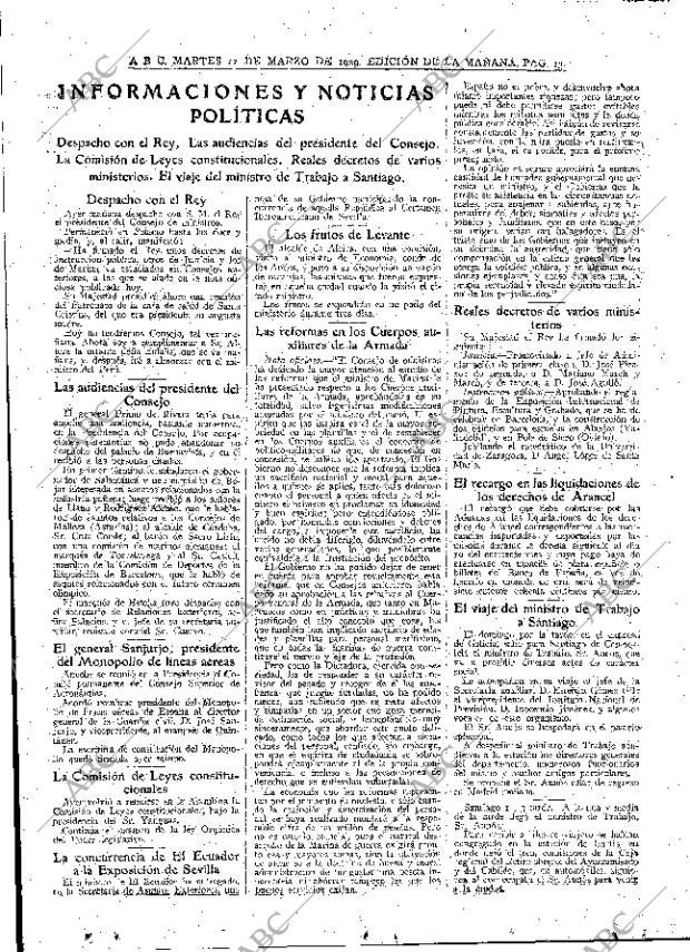 ABC MADRID 12-03-1929 página 23