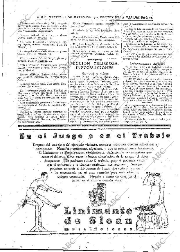 ABC MADRID 12-03-1929 página 30