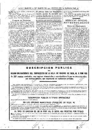 ABC MADRID 12-03-1929 página 32