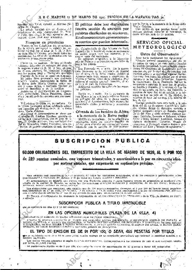 ABC MADRID 12-03-1929 página 32