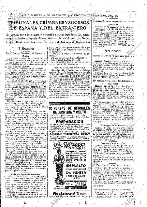 ABC MADRID 12-03-1929 página 37