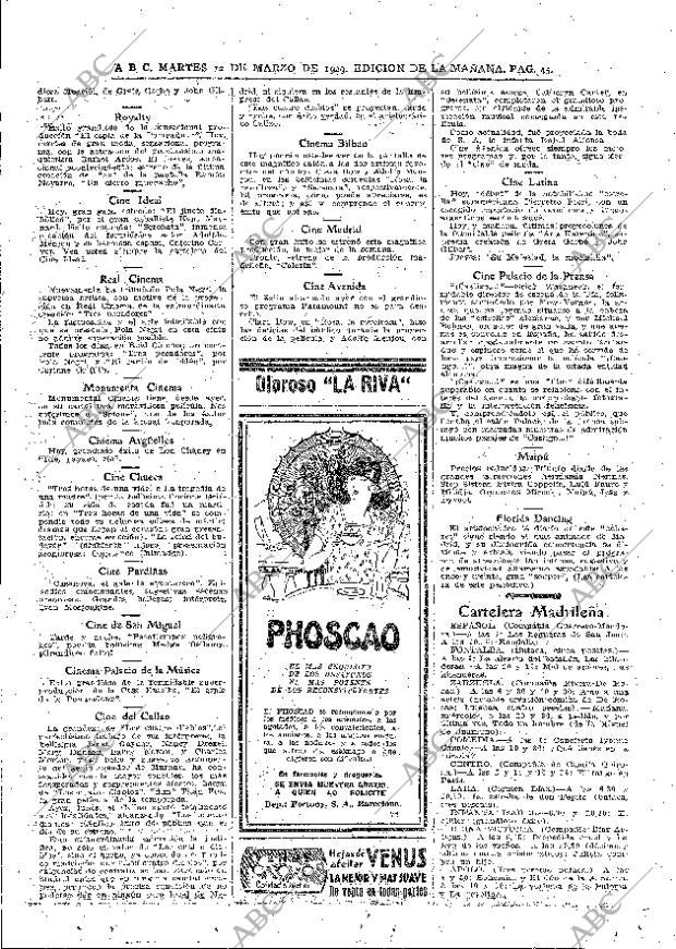 ABC MADRID 12-03-1929 página 45