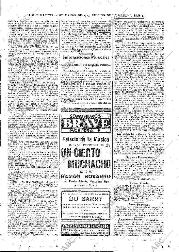 ABC MADRID 12-03-1929 página 47