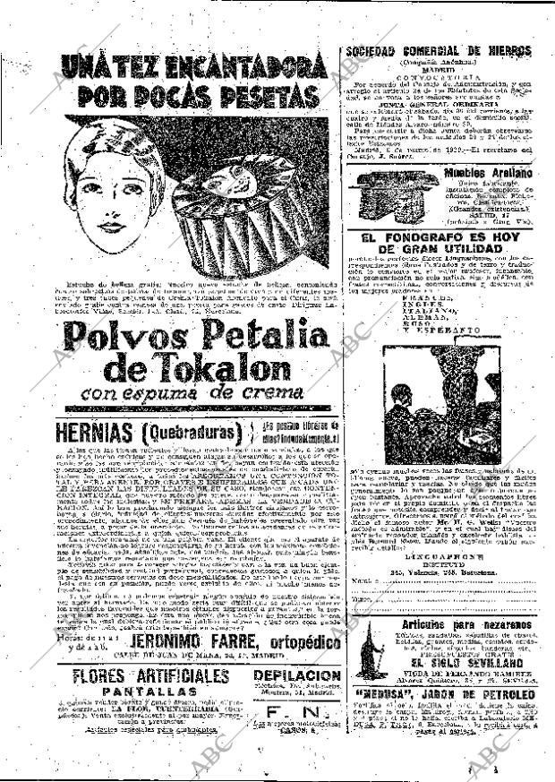 ABC MADRID 12-03-1929 página 54