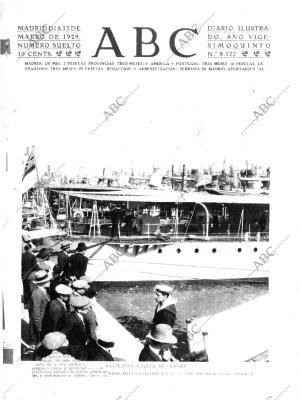 ABC MADRID 13-03-1929 página 1