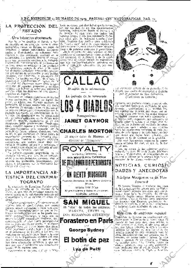 ABC MADRID 13-03-1929 página 10