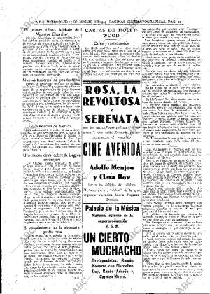 ABC MADRID 13-03-1929 página 11