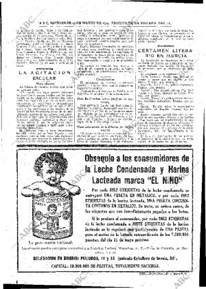 ABC MADRID 13-03-1929 página 16