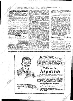 ABC MADRID 13-03-1929 página 22