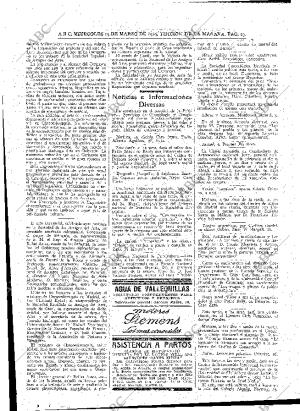 ABC MADRID 13-03-1929 página 23