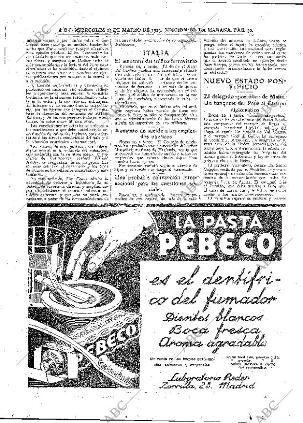 ABC MADRID 13-03-1929 página 30