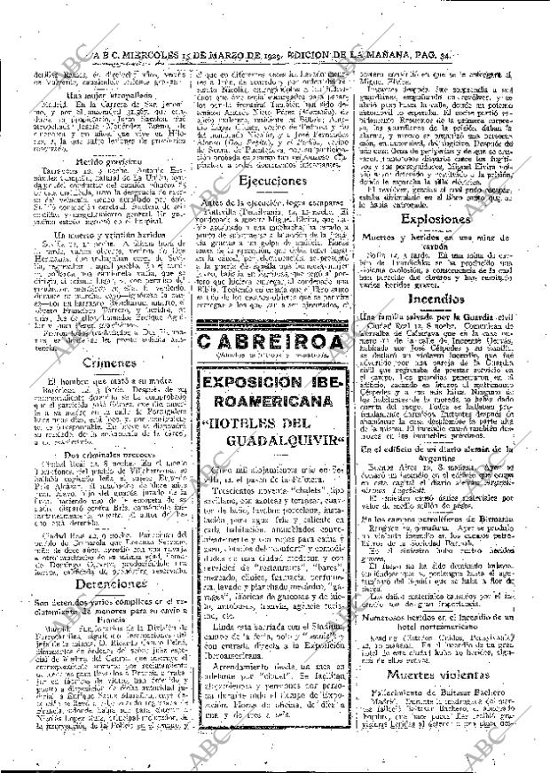 ABC MADRID 13-03-1929 página 34