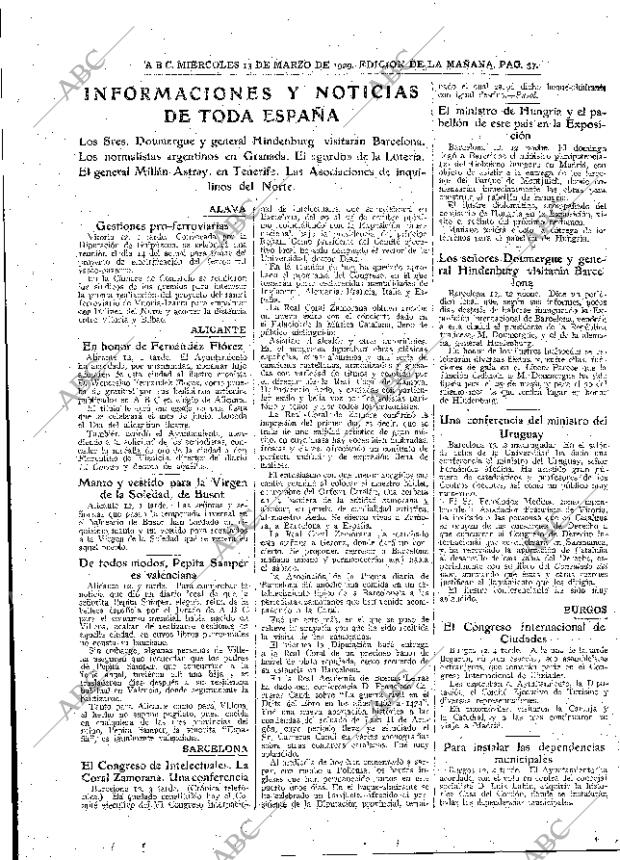 ABC MADRID 13-03-1929 página 37