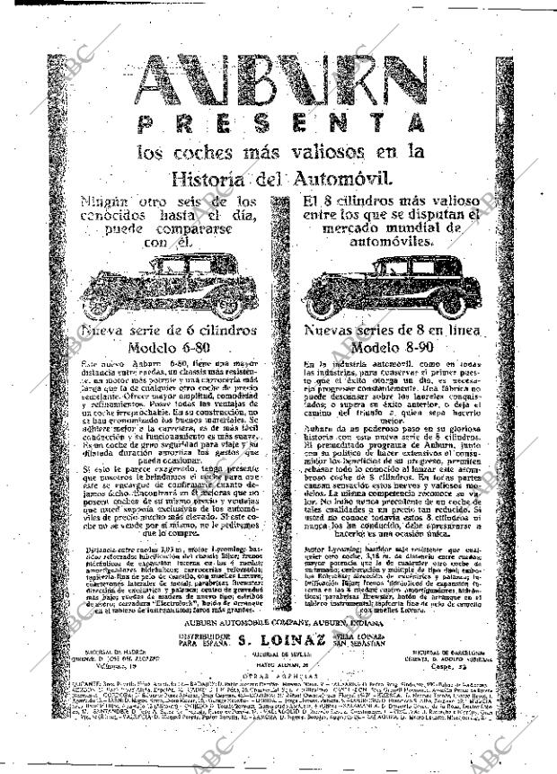 ABC MADRID 13-03-1929 página 40