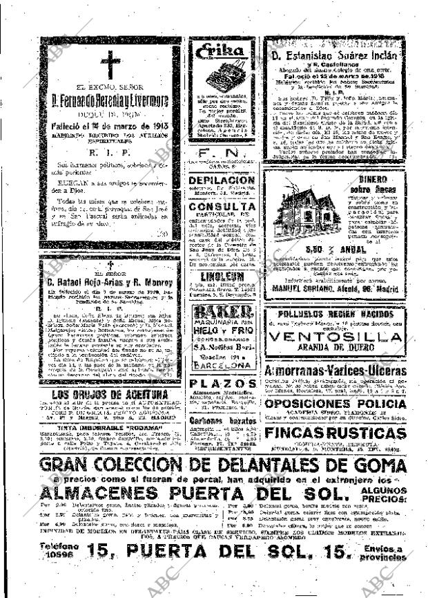 ABC MADRID 13-03-1929 página 49