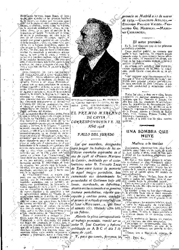 ABC MADRID 13-03-1929 página 5