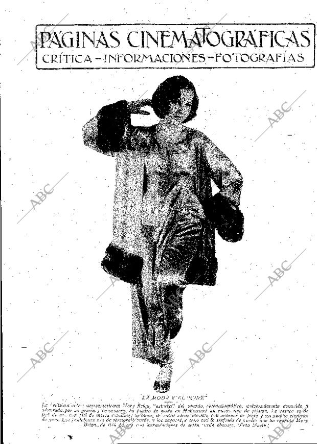 ABC MADRID 13-03-1929 página 9