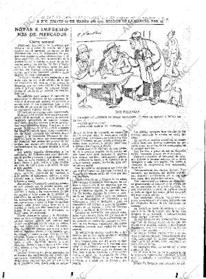 ABC MADRID 14-03-1929 página 23