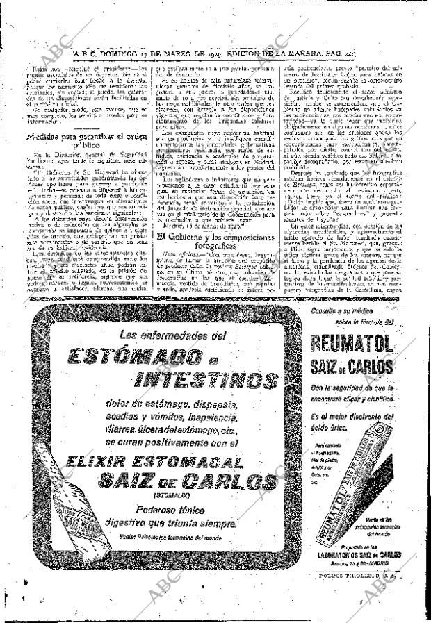 ABC MADRID 17-03-1929 página 24