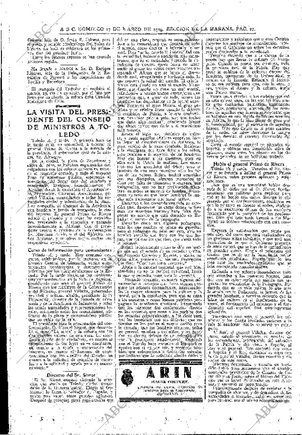 ABC MADRID 17-03-1929 página 27