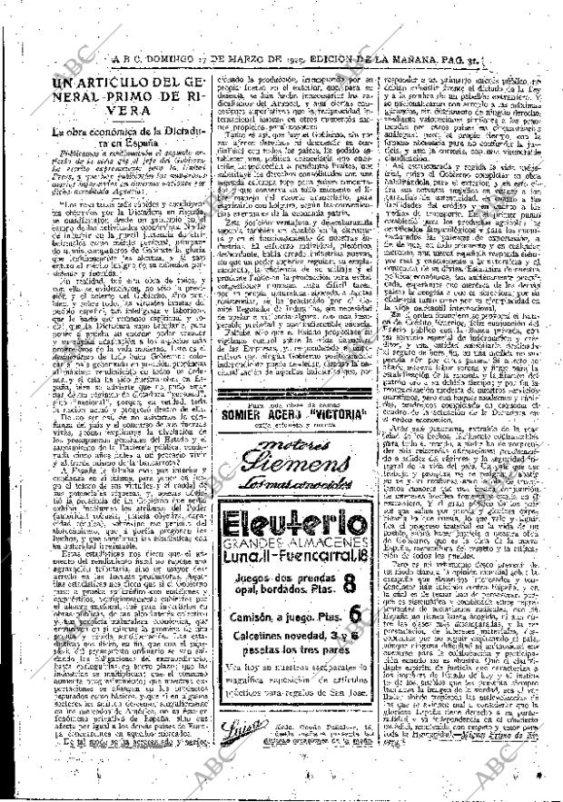 ABC MADRID 17-03-1929 página 31