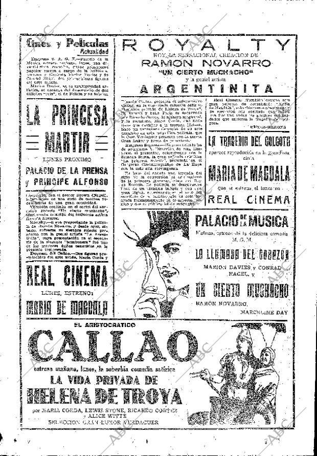 ABC MADRID 17-03-1929 página 32