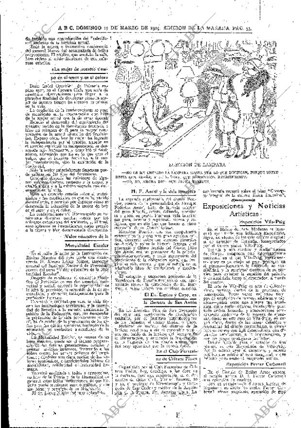 ABC MADRID 17-03-1929 página 37