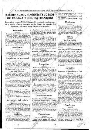 ABC MADRID 17-03-1929 página 45