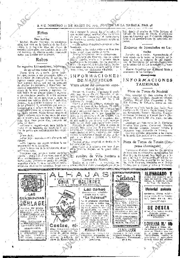 ABC MADRID 17-03-1929 página 46