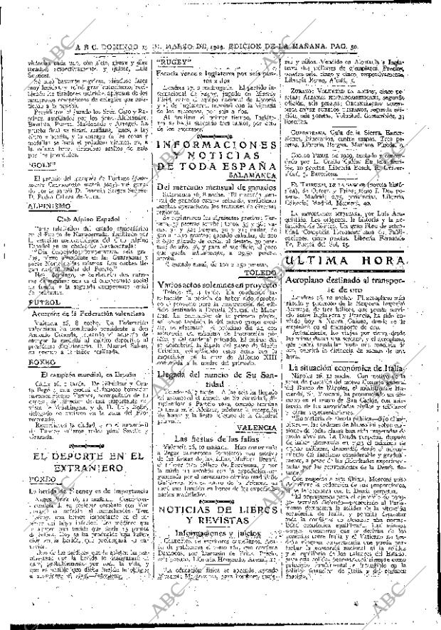 ABC MADRID 17-03-1929 página 50