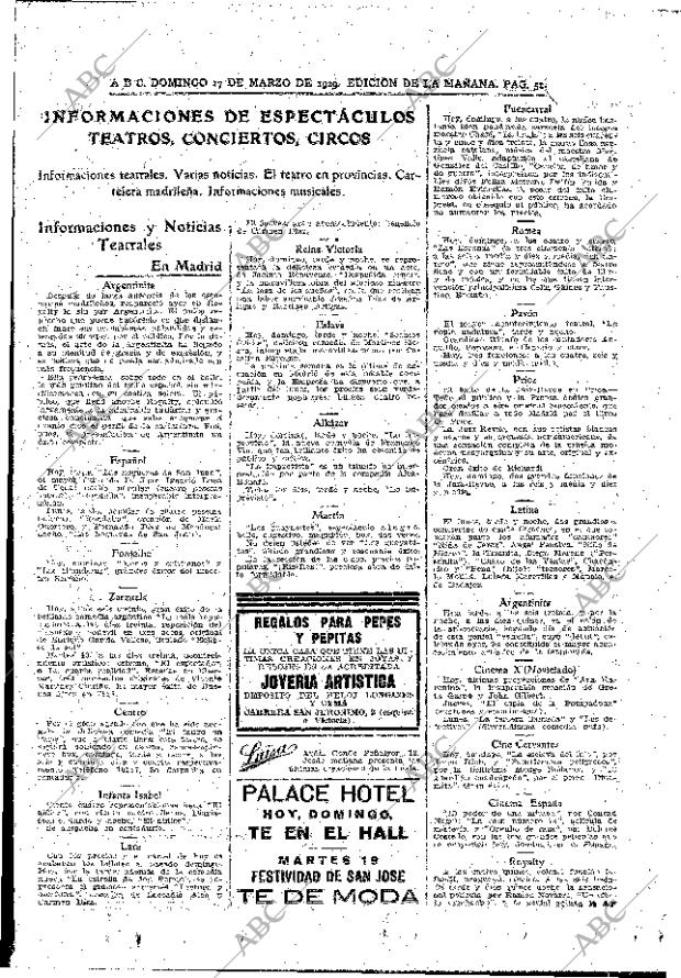 ABC MADRID 17-03-1929 página 51