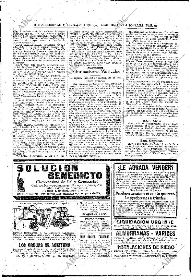 ABC MADRID 17-03-1929 página 54