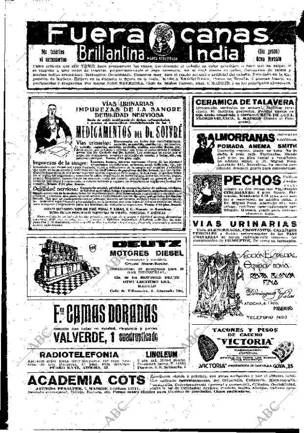 ABC MADRID 17-03-1929 página 63