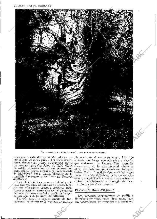 BLANCO Y NEGRO MADRID 17-03-1929 página 22