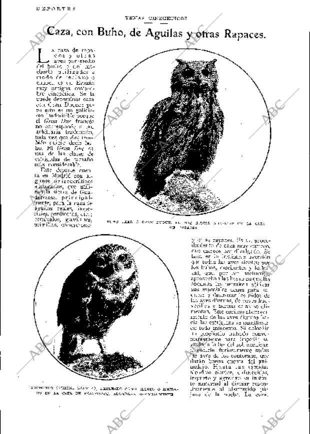 BLANCO Y NEGRO MADRID 17-03-1929 página 88