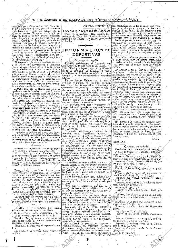 ABC MADRID 19-03-1929 página 14