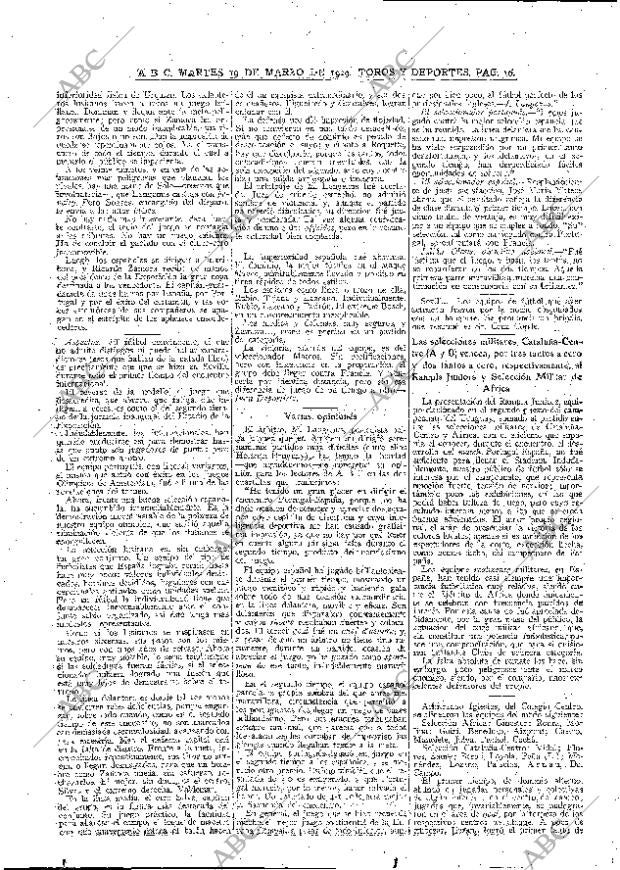 ABC MADRID 19-03-1929 página 16