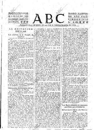 ABC MADRID 19-03-1929 página 19