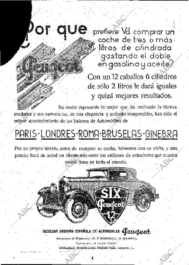 ABC MADRID 19-03-1929 página 2