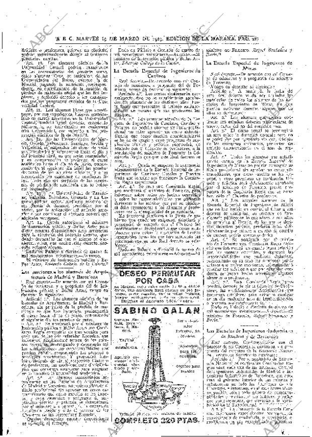 ABC MADRID 19-03-1929 página 21