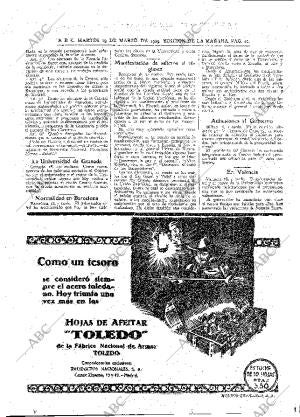 ABC MADRID 19-03-1929 página 22