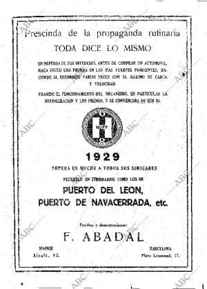 ABC MADRID 19-03-1929 página 24