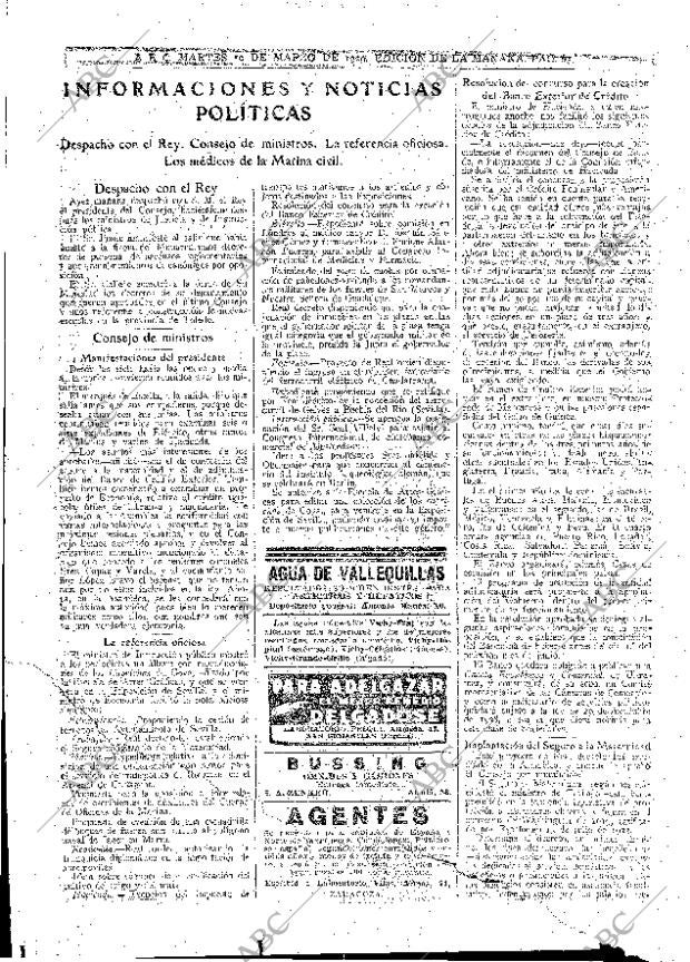 ABC MADRID 19-03-1929 página 25