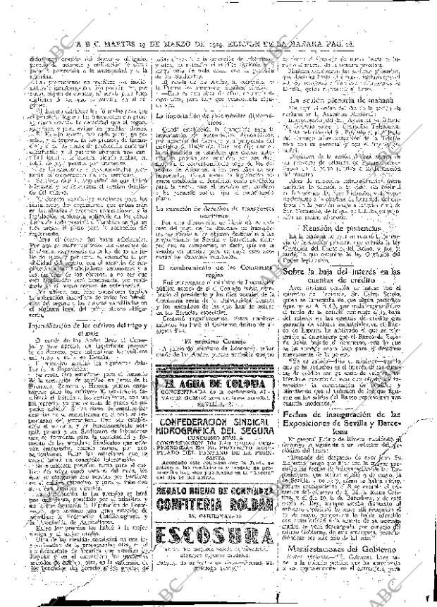 ABC MADRID 19-03-1929 página 26