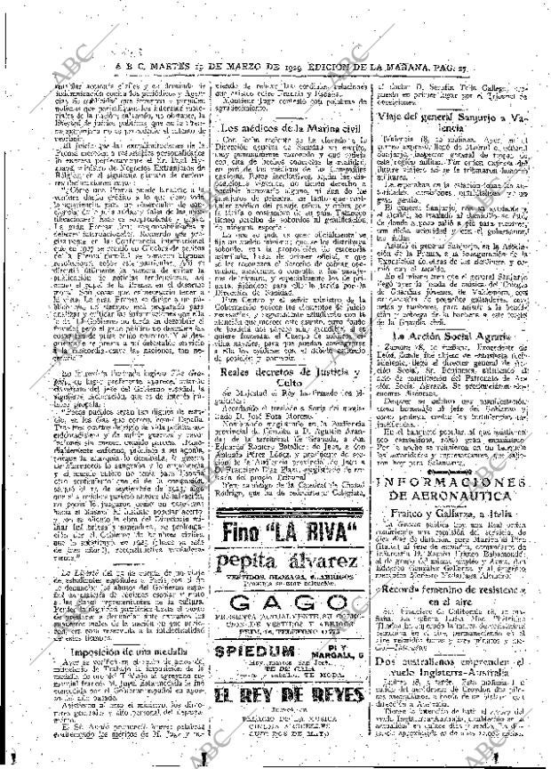 ABC MADRID 19-03-1929 página 27