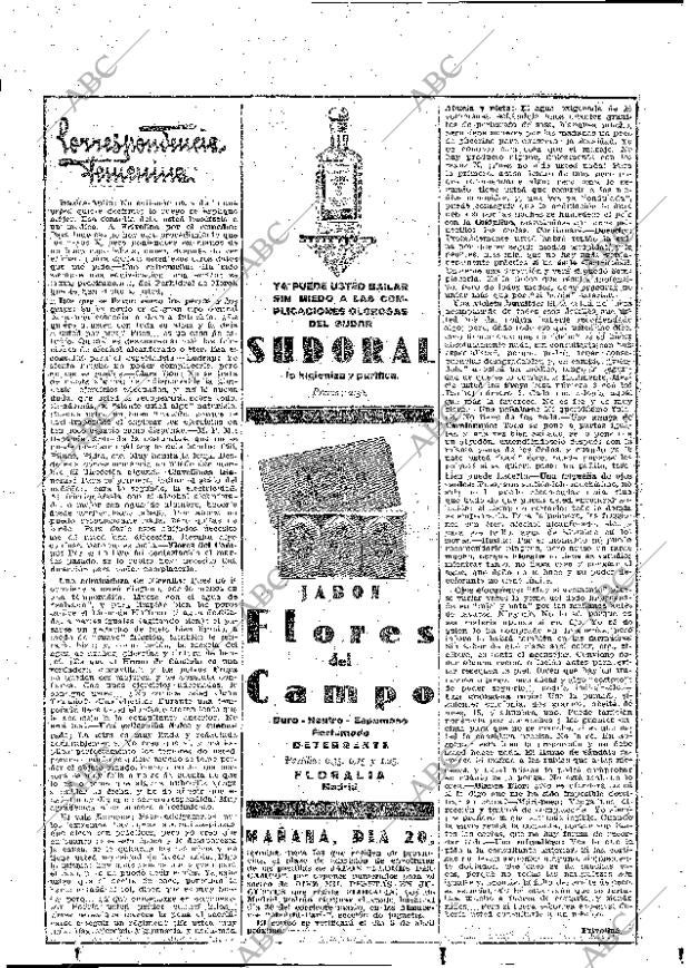 ABC MADRID 19-03-1929 página 28