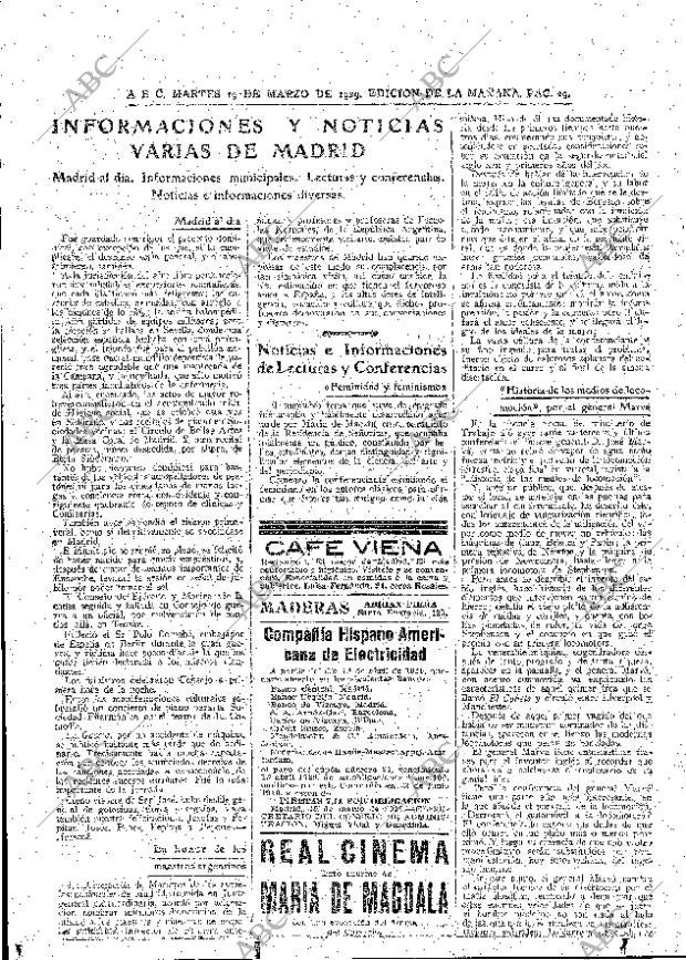 ABC MADRID 19-03-1929 página 29